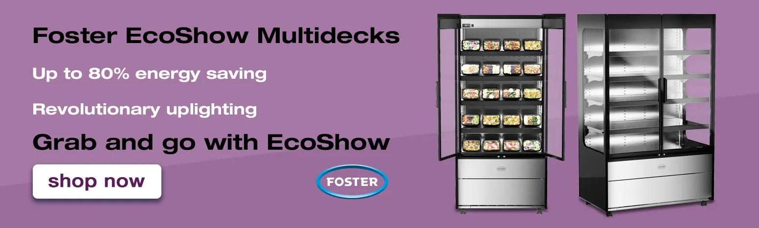 Foster EcoShow Multidecks