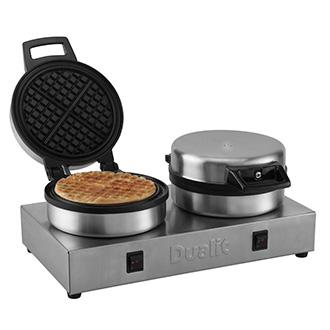 Crepe Makers and Waffle Machines
